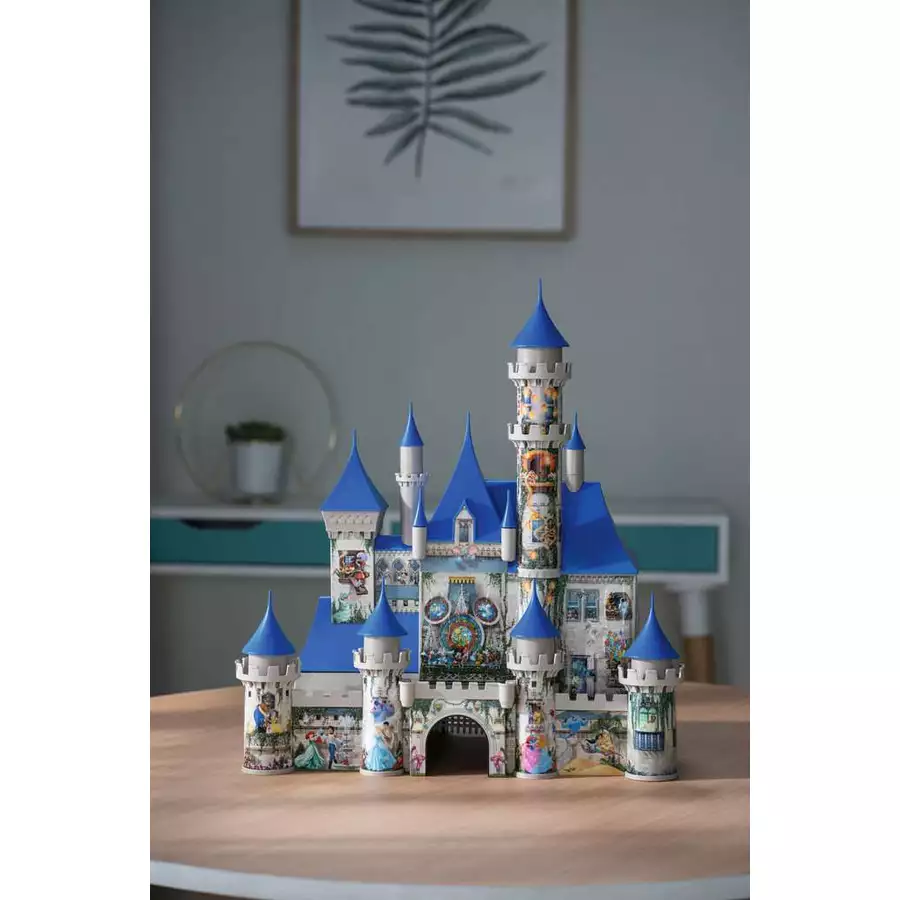 Ravensburger Walt  Schloss bunt