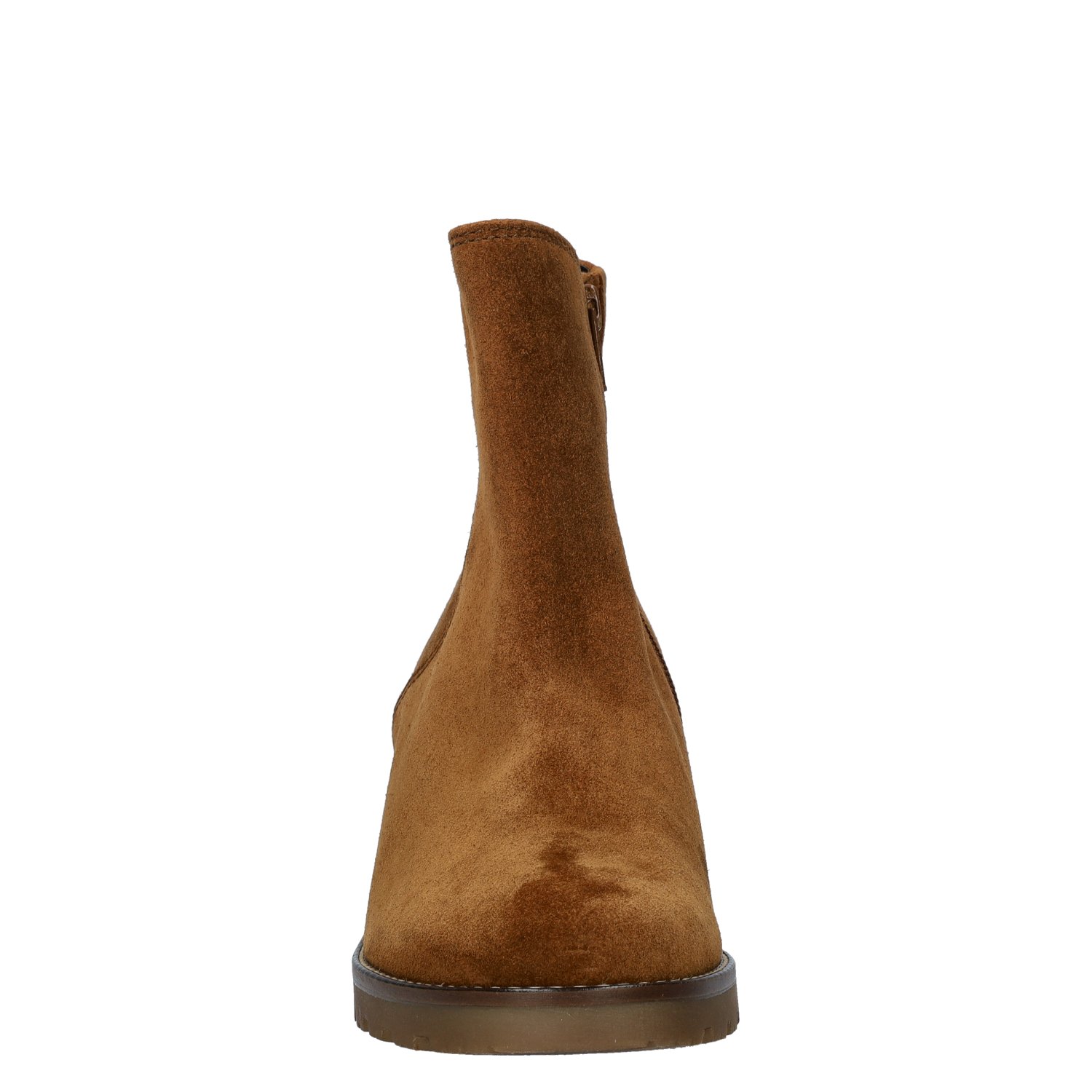 dames rits- & gesloten boot Gabor Cognac