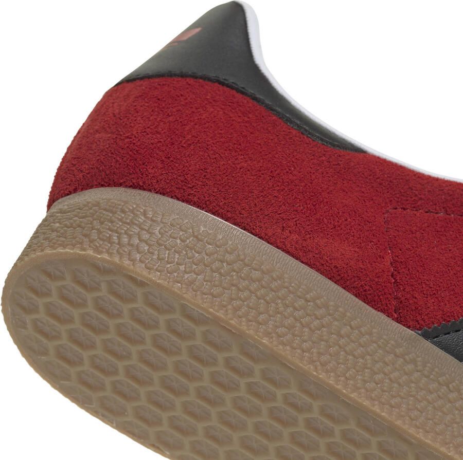 Adidas Originals Gazelle sneakers rood zwart