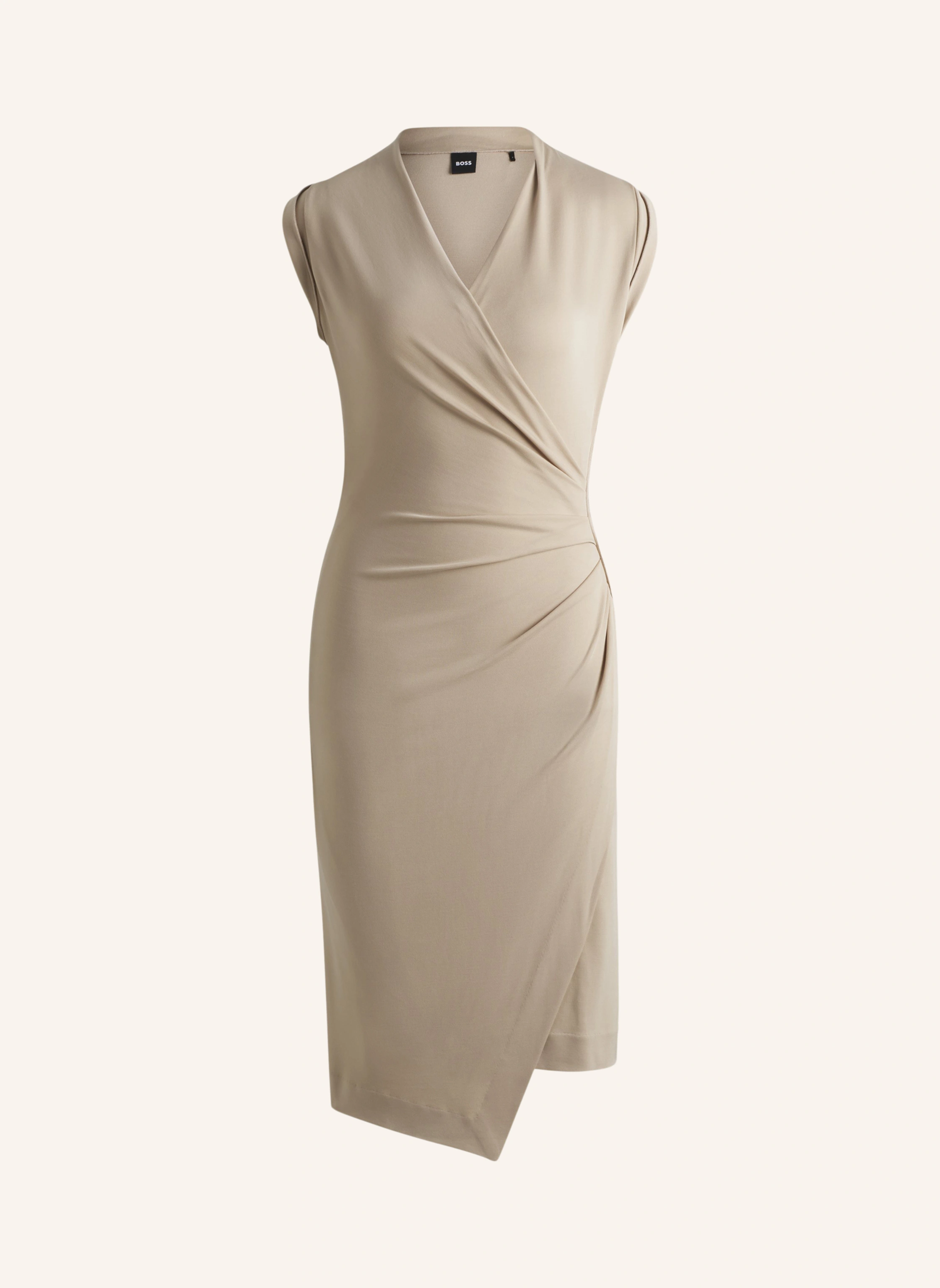 BOSS Jersey-Kleid ECUPRI Slim Fit