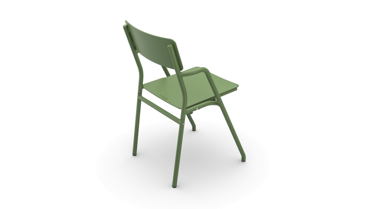 Weltevree Flip-Up tuinstoel agate grey