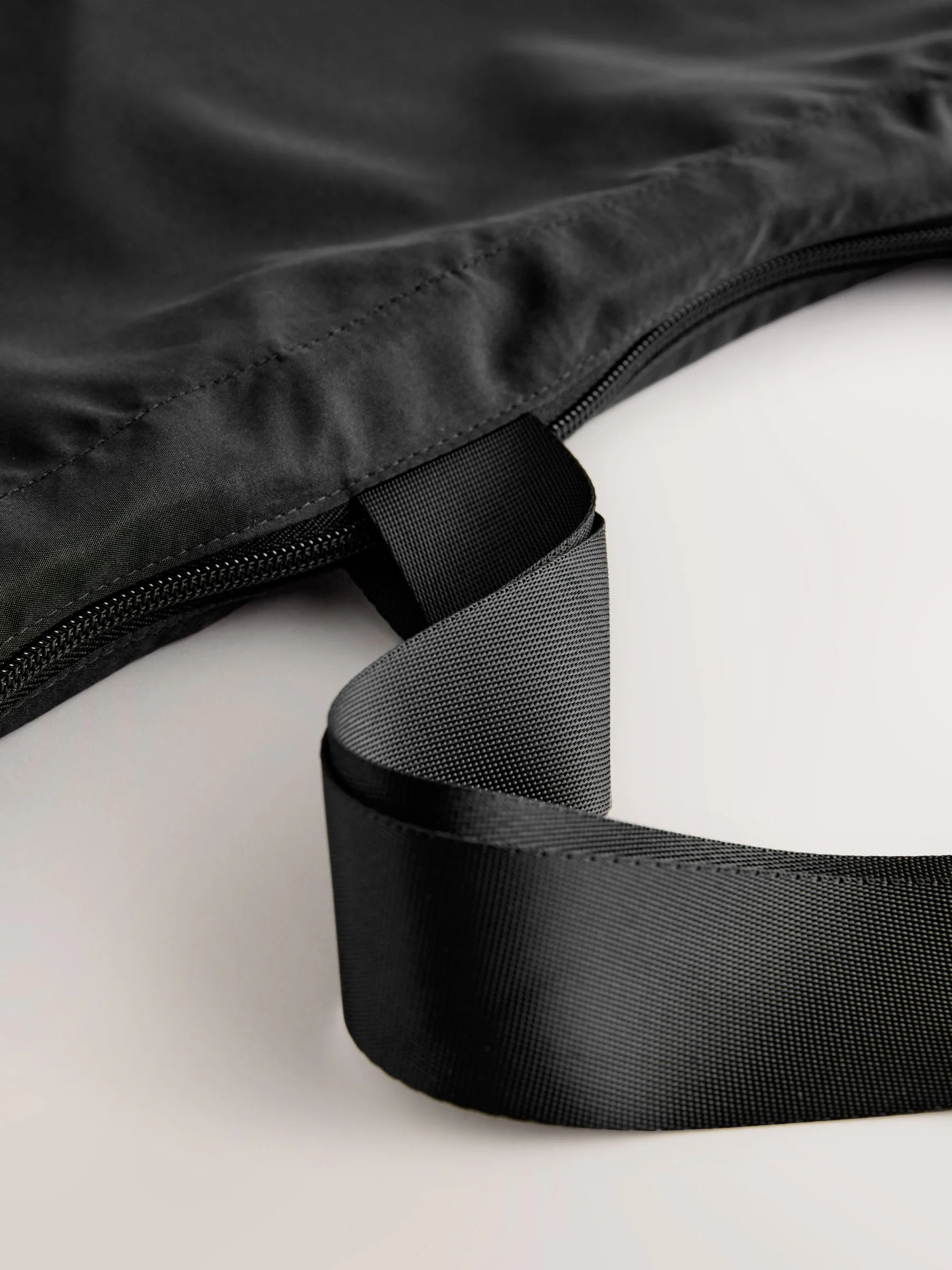 Zwart - Packable Tote Bag