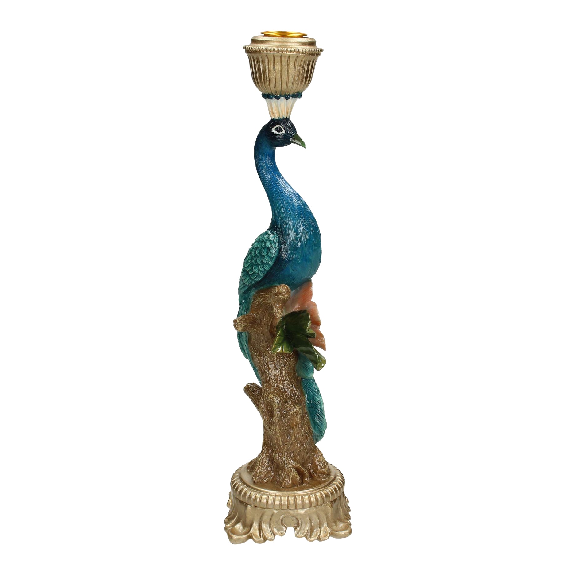 by fonQ  Ian Peacock Kandelaar H 29,2 cm