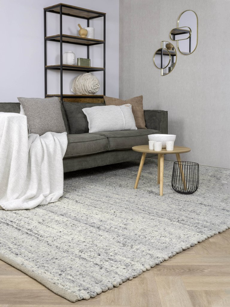 Vloerkleed Sten Grey 160x230 cm