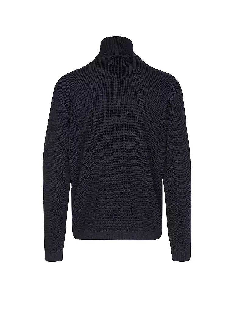 WOOLRICH Troyer Pullover blau