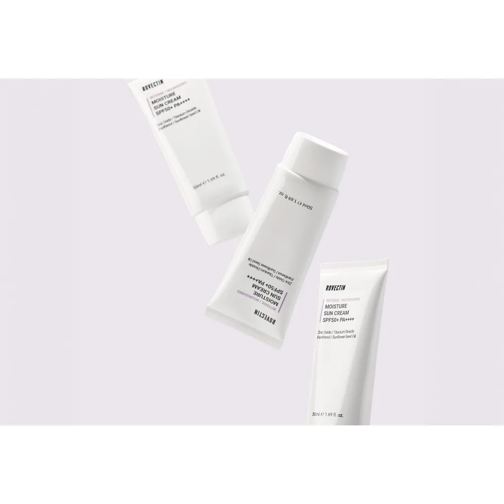 Rovectin Intense Moisture Sun Cream SPF50  PA     - 50 ml.