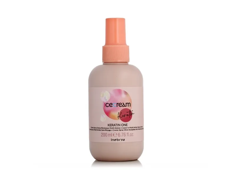 Inebrya Ice Cream Keratin Keratin One Leave-In Multi-Action Spray Cream 200 ml