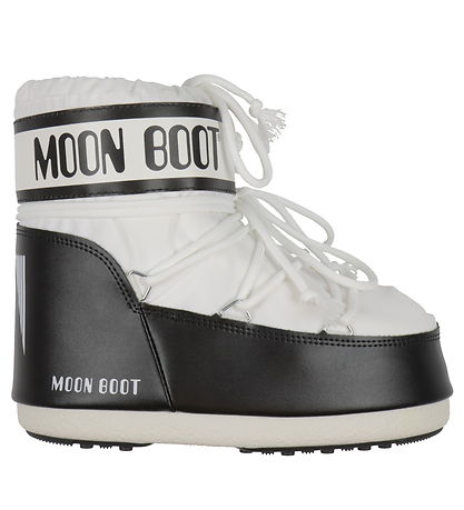 Moon Boot VinterStøvler - Icon Low Nylon - Hvid