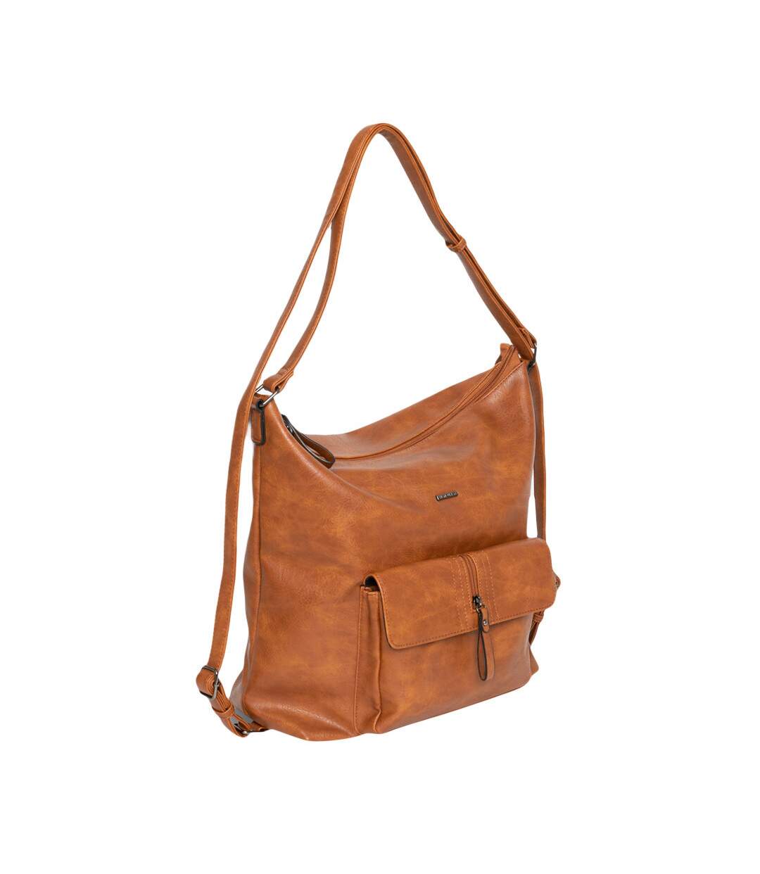 Sac à main Camel Femme Manoukian Tempo