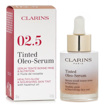 Clarins Tinted Oleo Serum Healthy Glow & Nourishing Tint Liquid Foundation