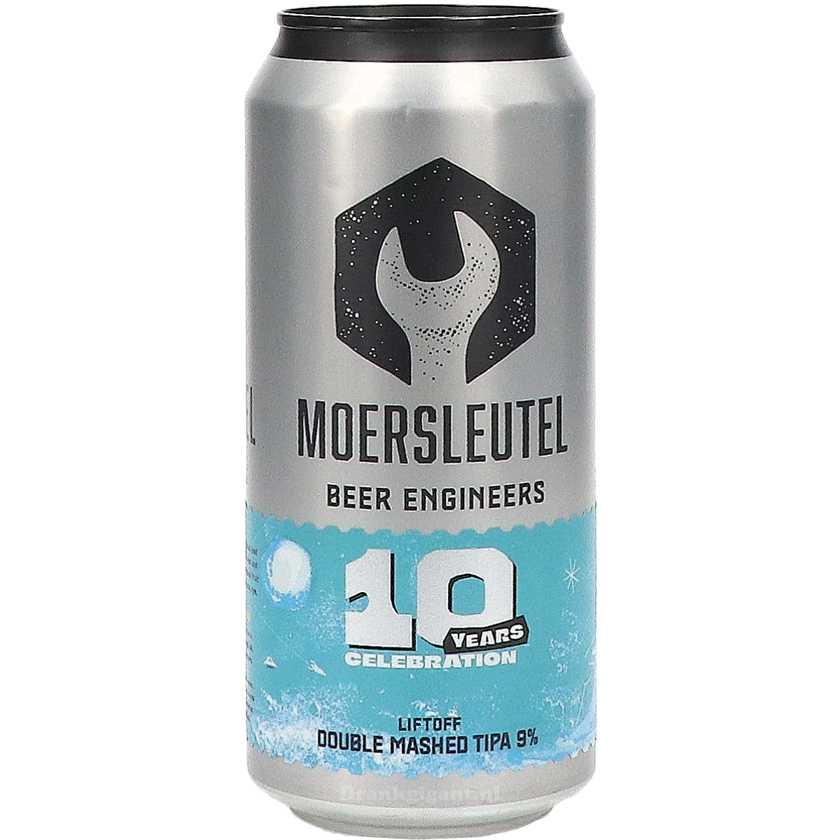 De Moersleutel 10 Years: Liftoff Double Mashed TIPA 44 cl