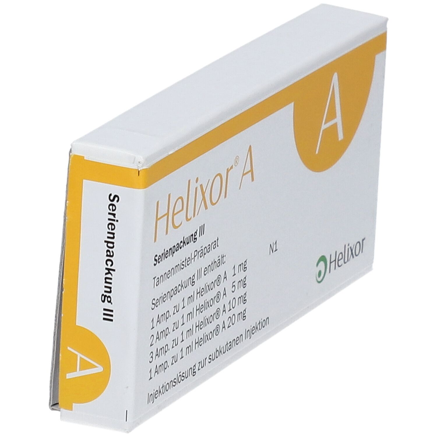 Helixor® A Serienpackung III
