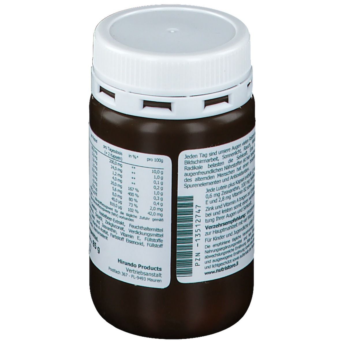 Lutein plus 12 mg