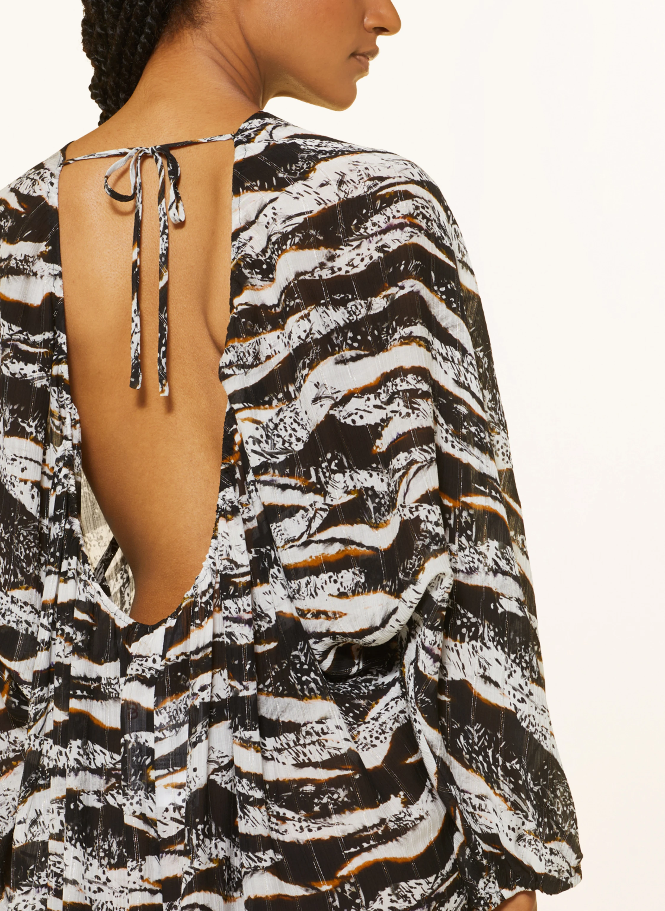 Lala Berlin Kaftan DIELLI mit 3/4-Arm
