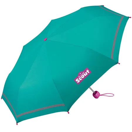 Scout Kinder-Taschenschirm Basic, green