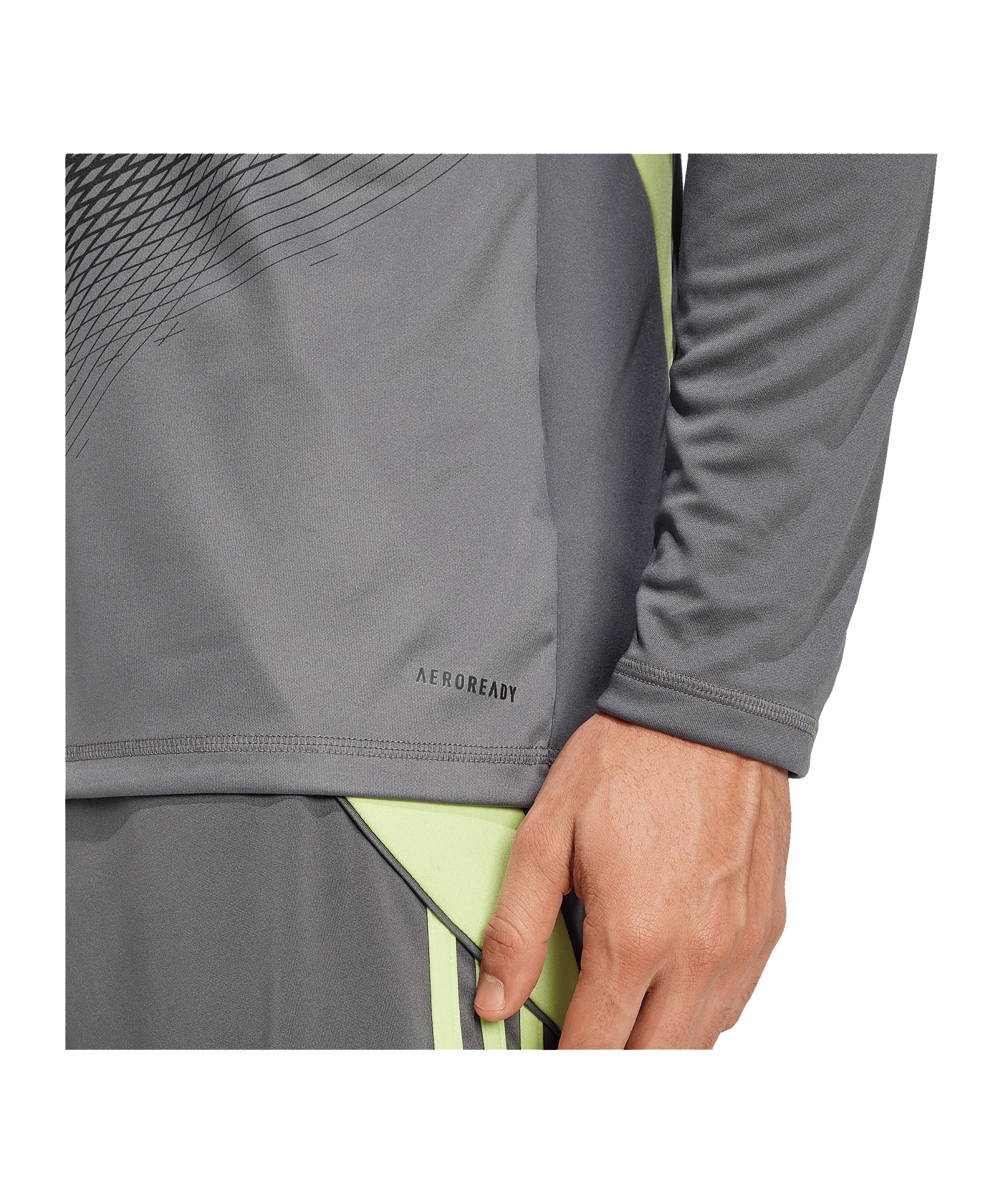 adidas Tiro 25 Competition Torwarttrikot Grau