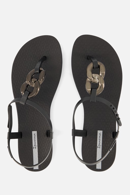 Ipanema Class Connect Slippers zwart Rubber
