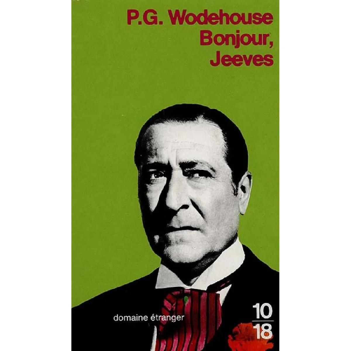 Bonjour, Jeeves · Occasion