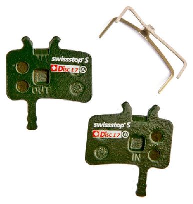 Plaquettes de freins SWISSSTOP Sintered Avid Juicy