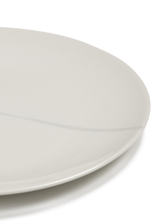 Serax Zuma by Kelly Wearstler dinerbord Ø23 set van 2 Salt