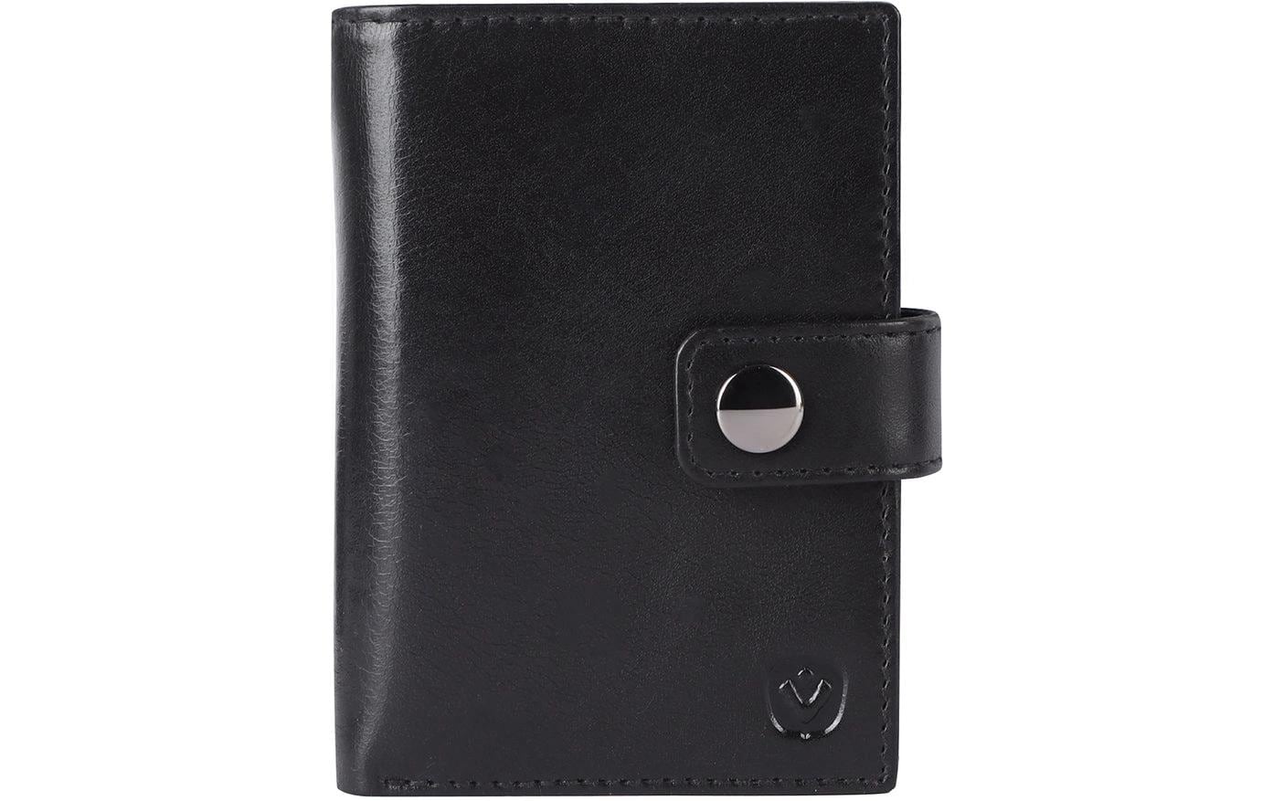 CardWallet Leather MagSafe BlackMagSafe Ledertasche mit RFID-Schutz