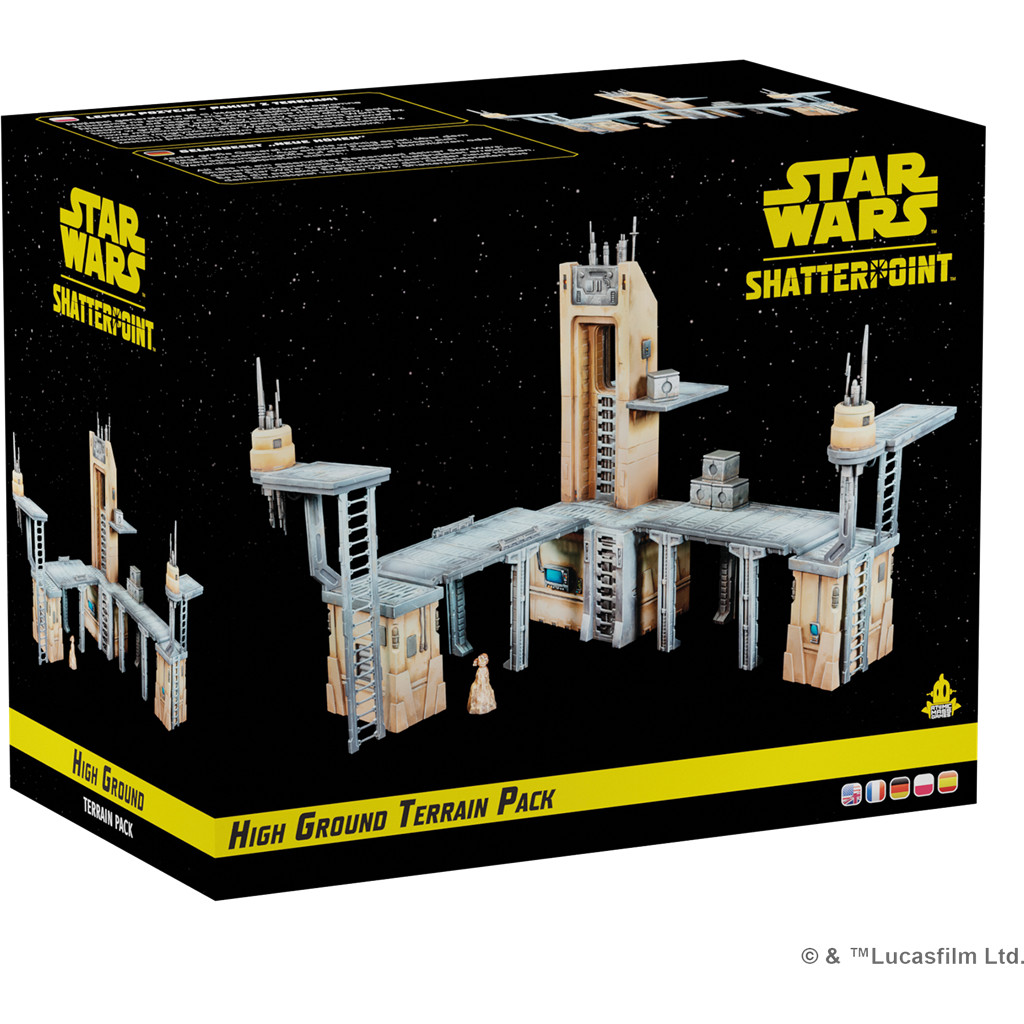 Star Wars: Shatterpoint - Set de Terrain Surélevé