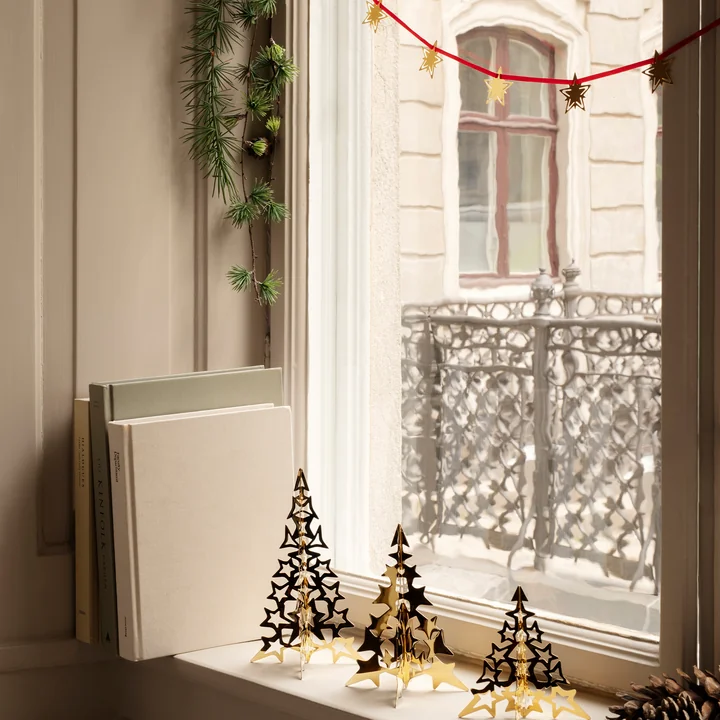 Georg Jensen - Tischbaum 2024, large gold