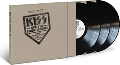 Kiss - Off The Soundboard: Donington 1996 - Live - Vinyl Lp