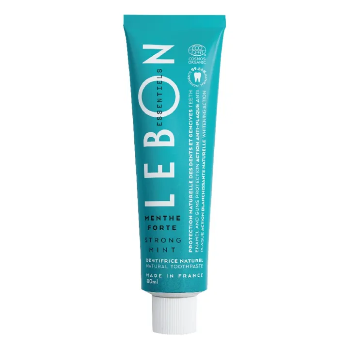 Lebon Dentifrice menthe forte Essentiels - 80 ml