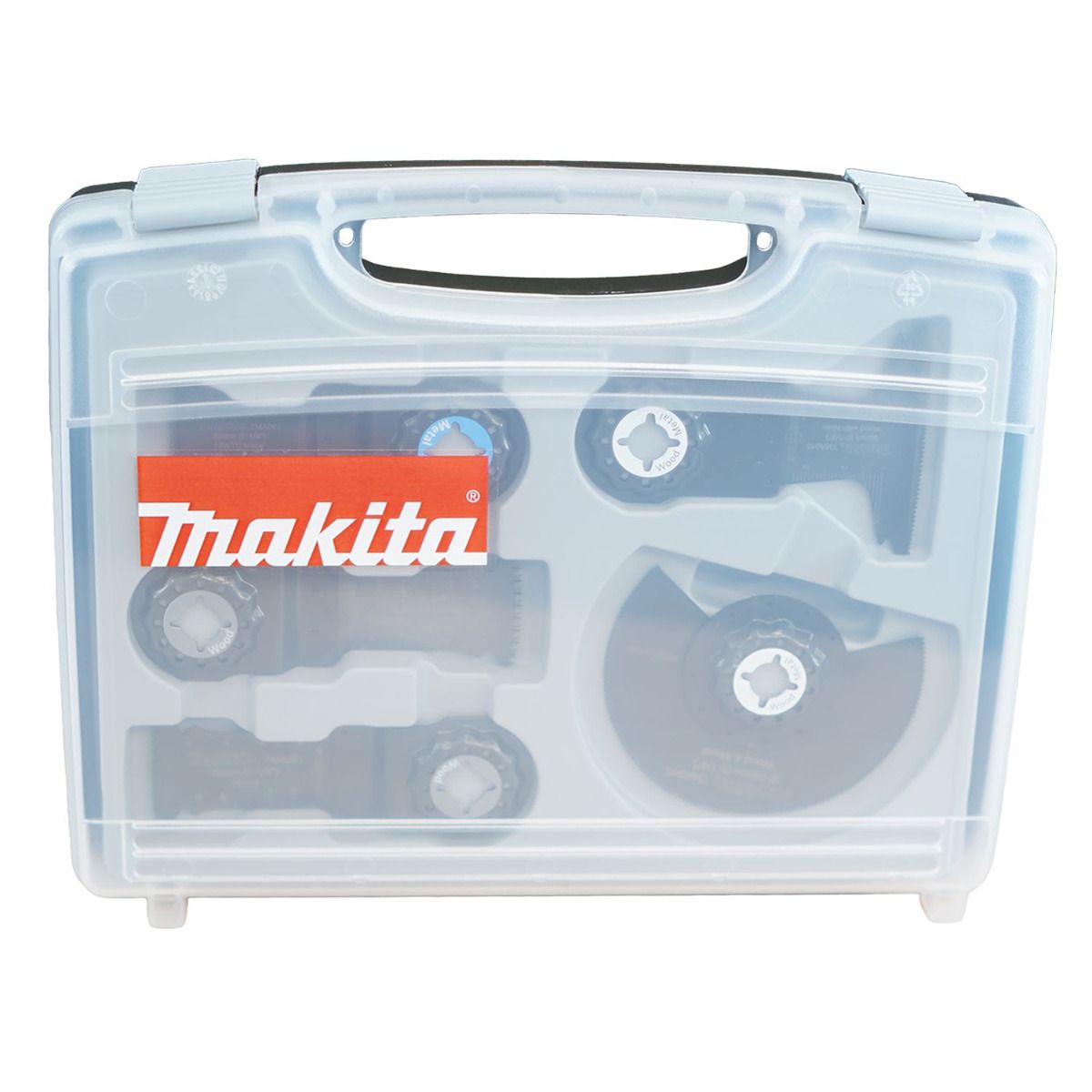 Makita E-24935 Invalzaagset multitool 5-delig