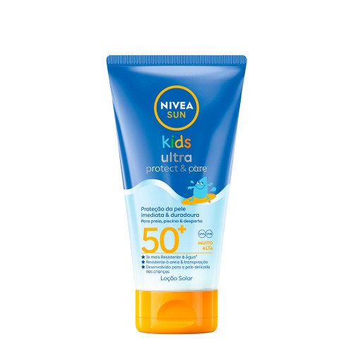 Nivea Kids Ultra Protect & Play Loção SPF50  150ml