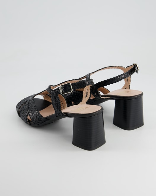 Terry Sandale Sandalen in Schwarz