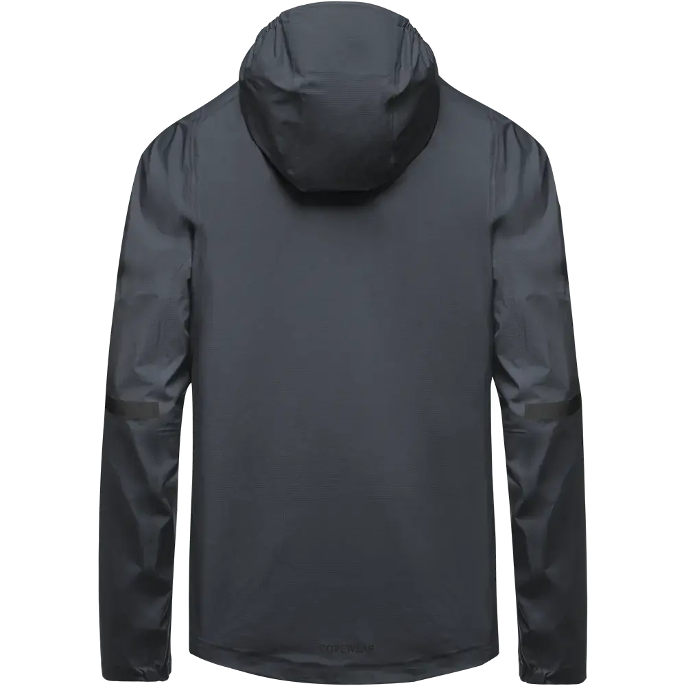 GORE Wear Lupra GTX Hooded Fietsjack Grijs Heren