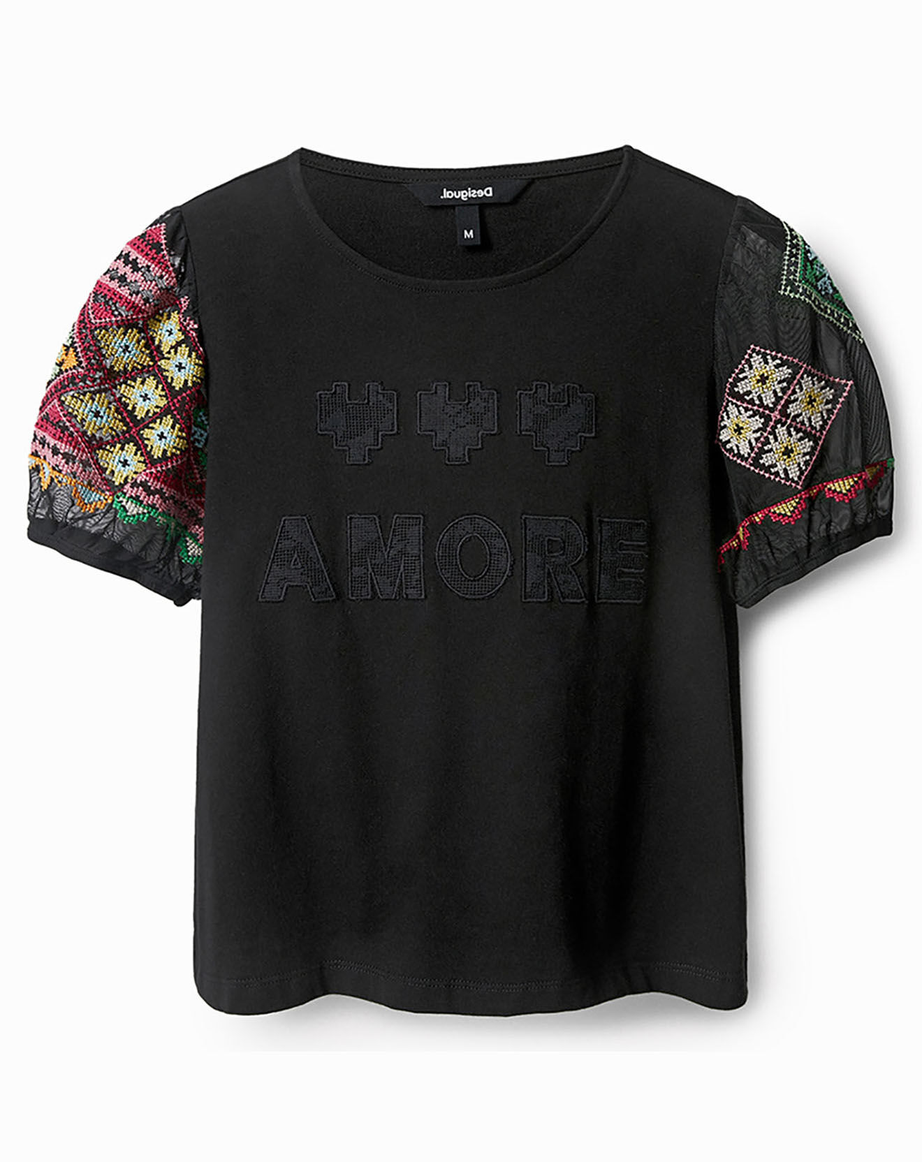 Desigual Top Maud noir