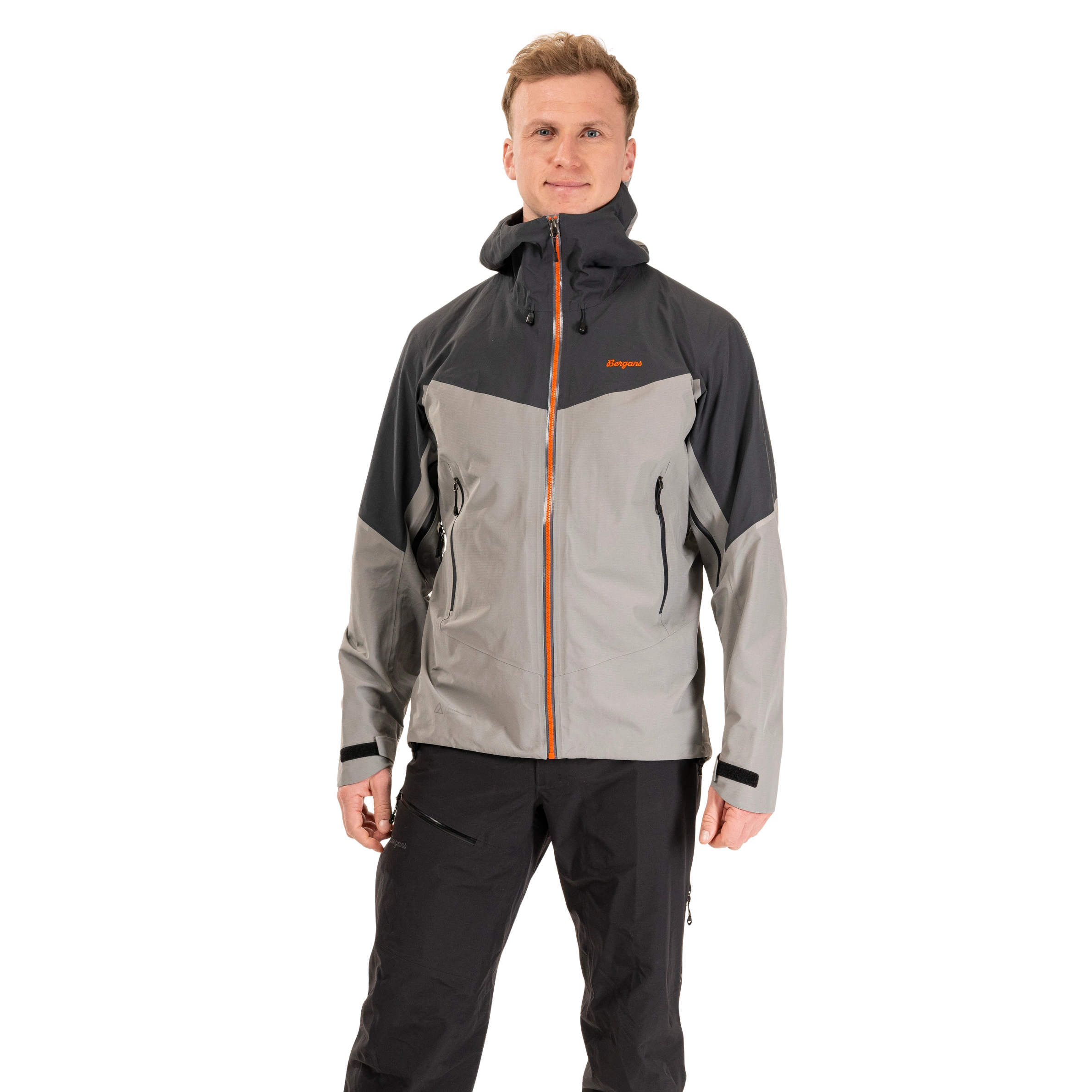 Rabot Alpine 3L Shell Jacket Men Solid Grey / Dark Shadow Grey