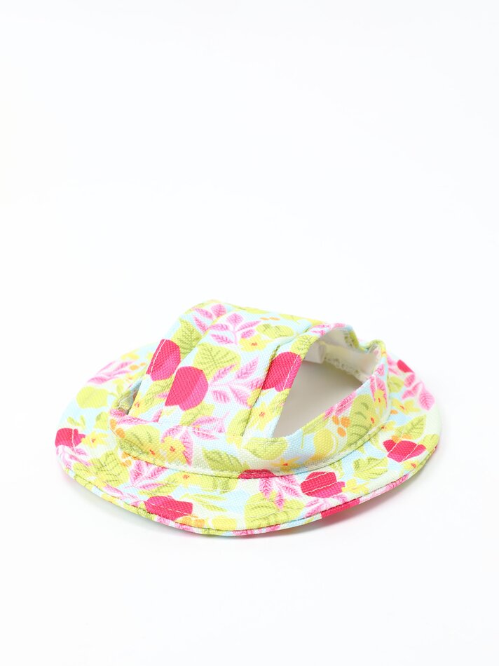 Chapéu estampado para animais de estimação - Verde