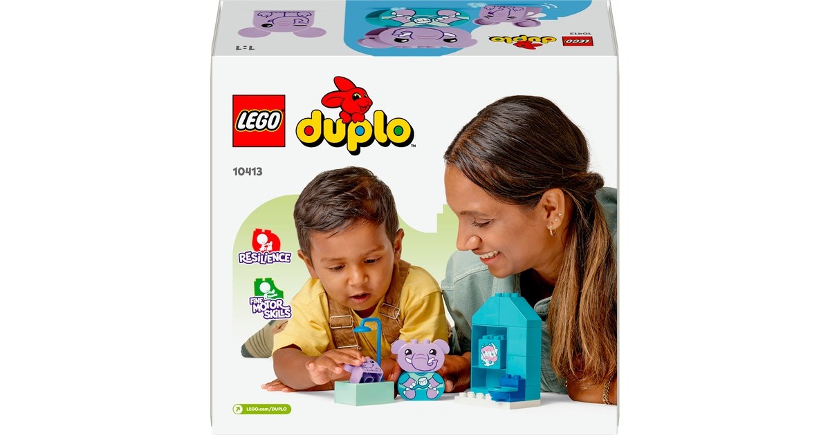 LEGODUPLO - Dagelijkse gewoontes - In bad Constructiespeelgoed  (10413)