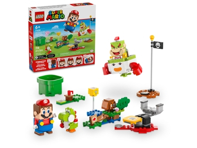 LEGO Avonturen met interactieve LEGO® Mario™ (71439)