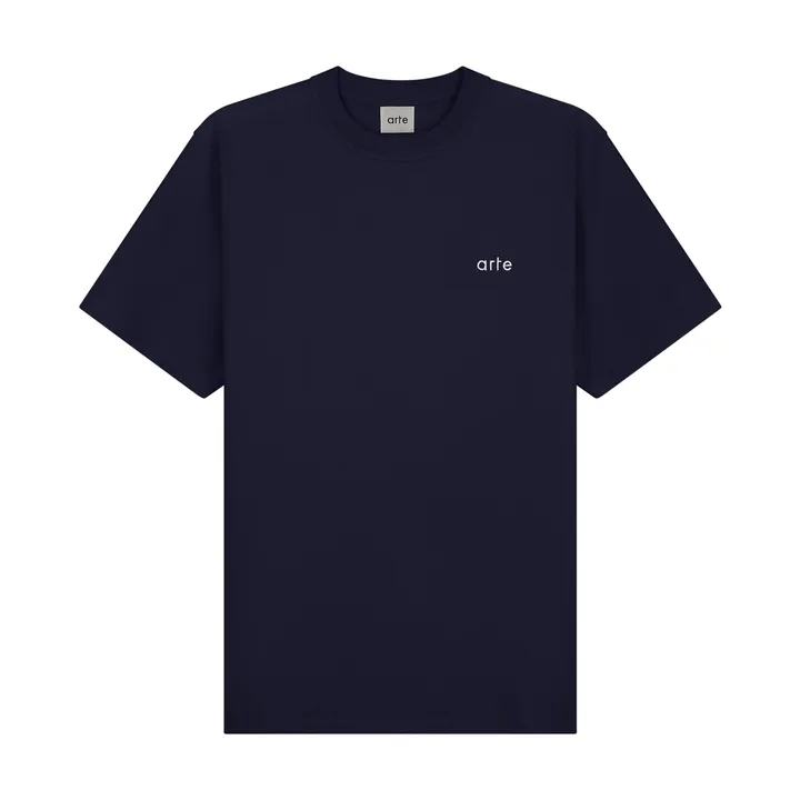 Arte Antwerp T-shirt Heart France | Bleu marine