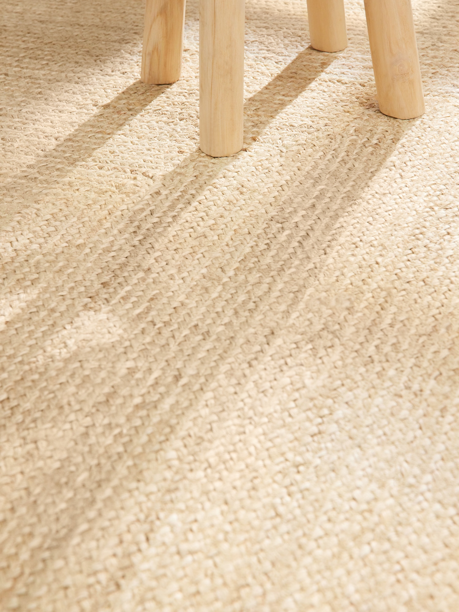 HANSE Home Teppich »Sharmila Juteteppich« rechteckig 9 mm Höhe 100% Jutefaser, Natur, Wohnzimmer, Esszimmer, Flur, Boho, Skandi