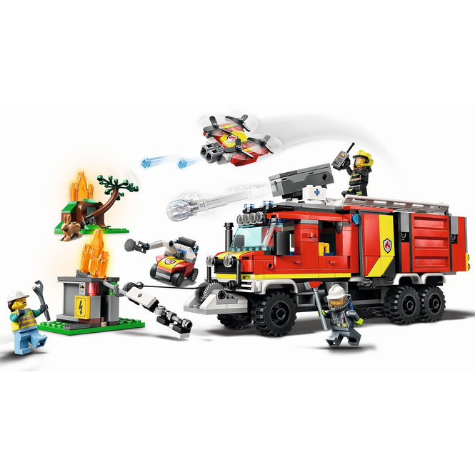 LEGO® City Fire 60374 - Einsatzleitwagen der Feuerwehr