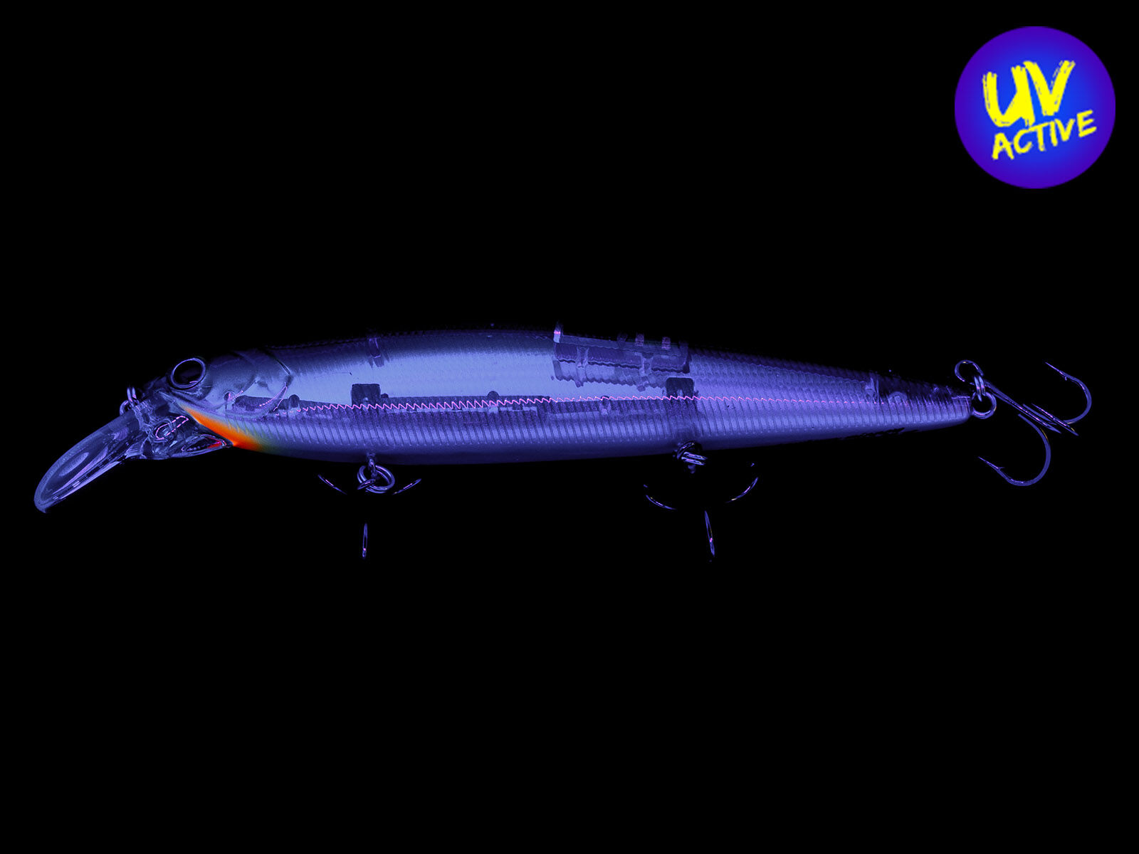 Laydown Minnow 110JP (219) Reflect Wakasagi(Nories)