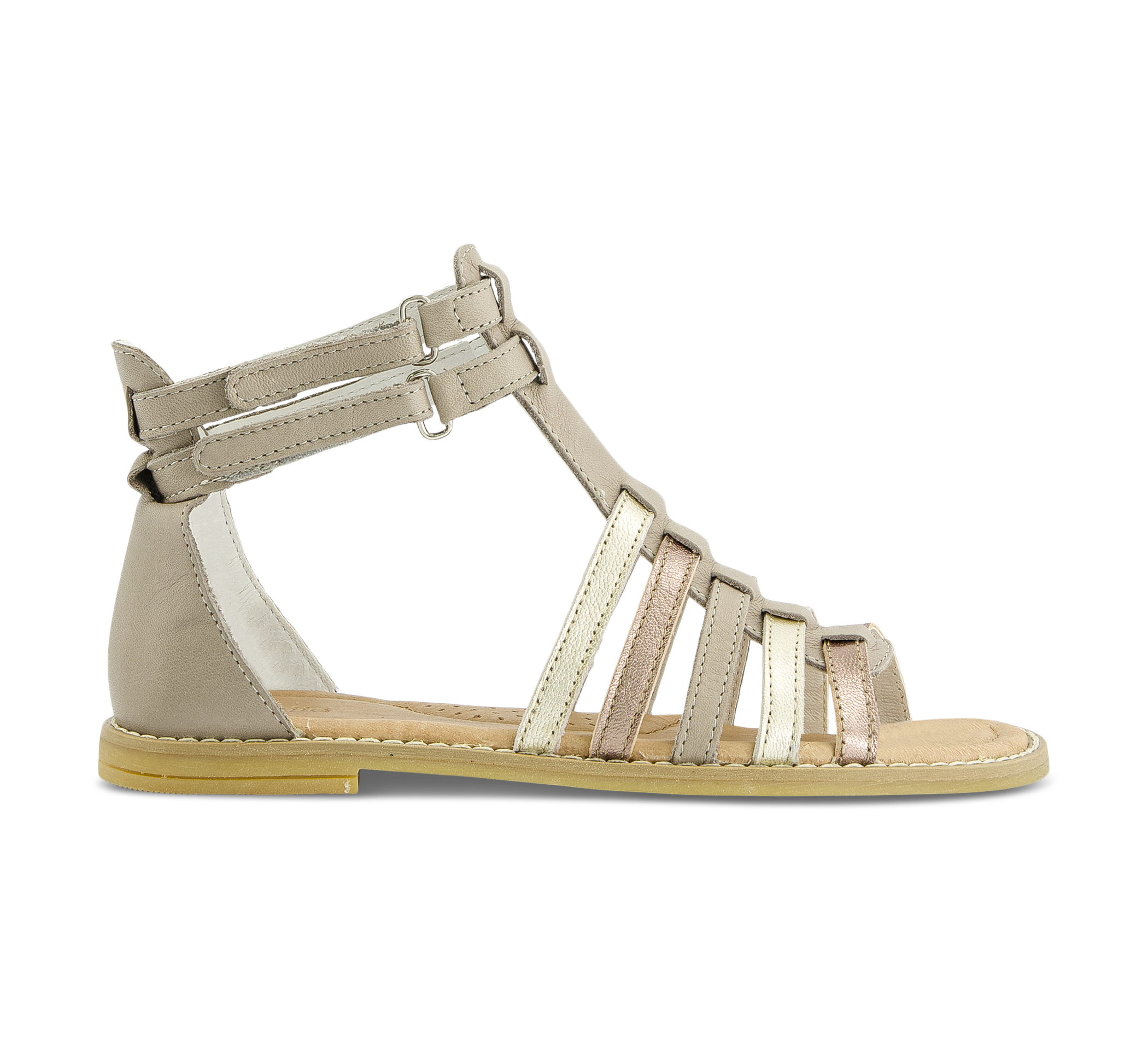 Benjie of Switzerland Vezia - Offene Sandalen beige/taupegrau