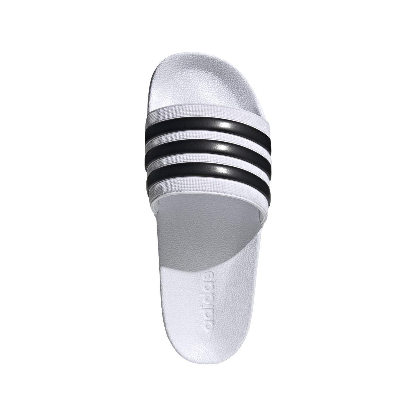 Adidas Adilette Shower Slippers Wit Zwart