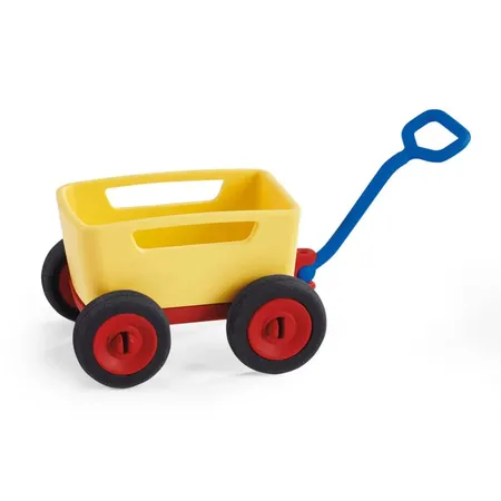 Schleich® 42543 Farm World - Bollerwagen-Ausflug