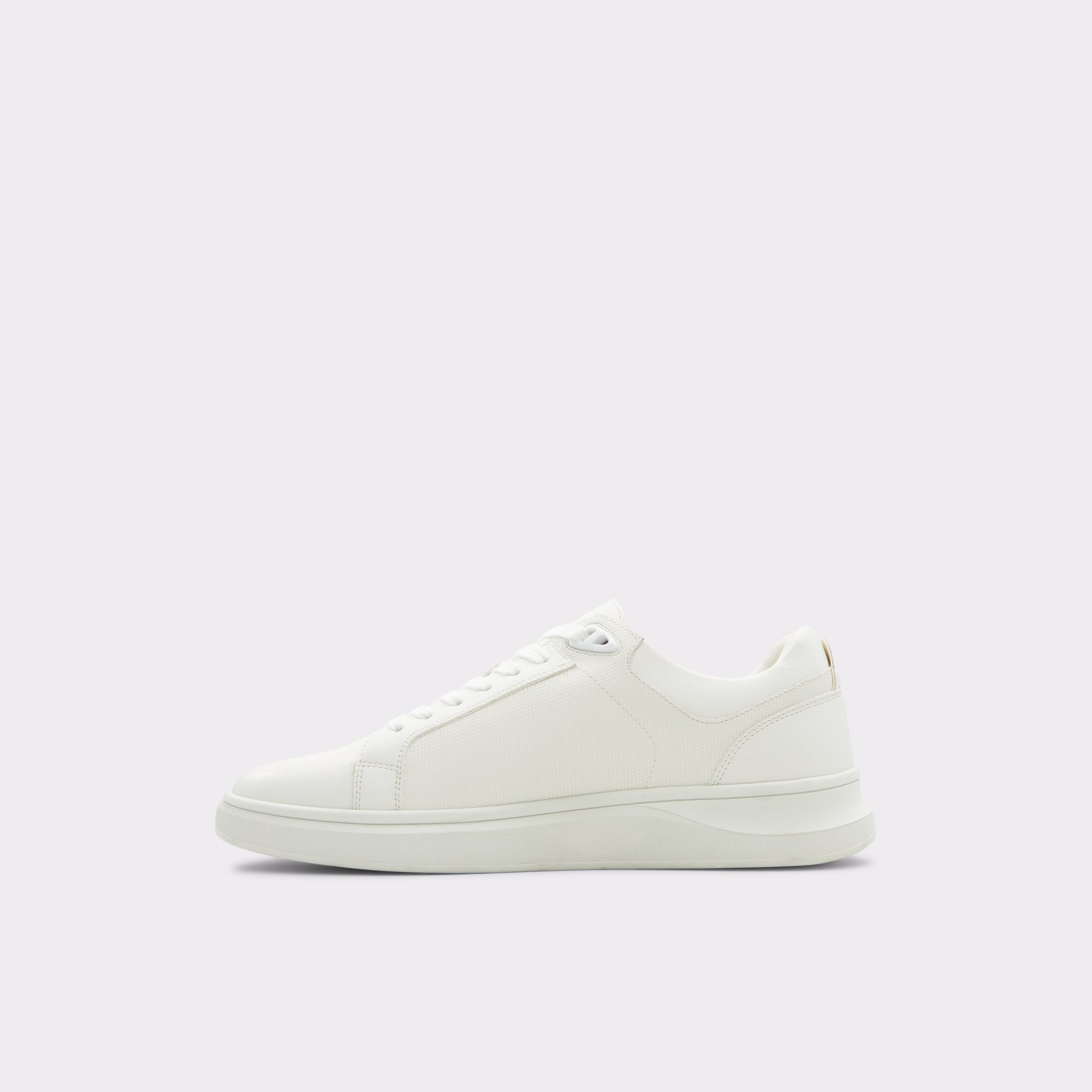 Caecien White Men Low top