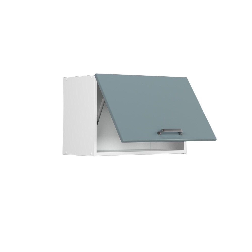 Vicco Hängeschrank flach Küchenschrank R-Line Solid Weiß Blau Grau 60 cm modern