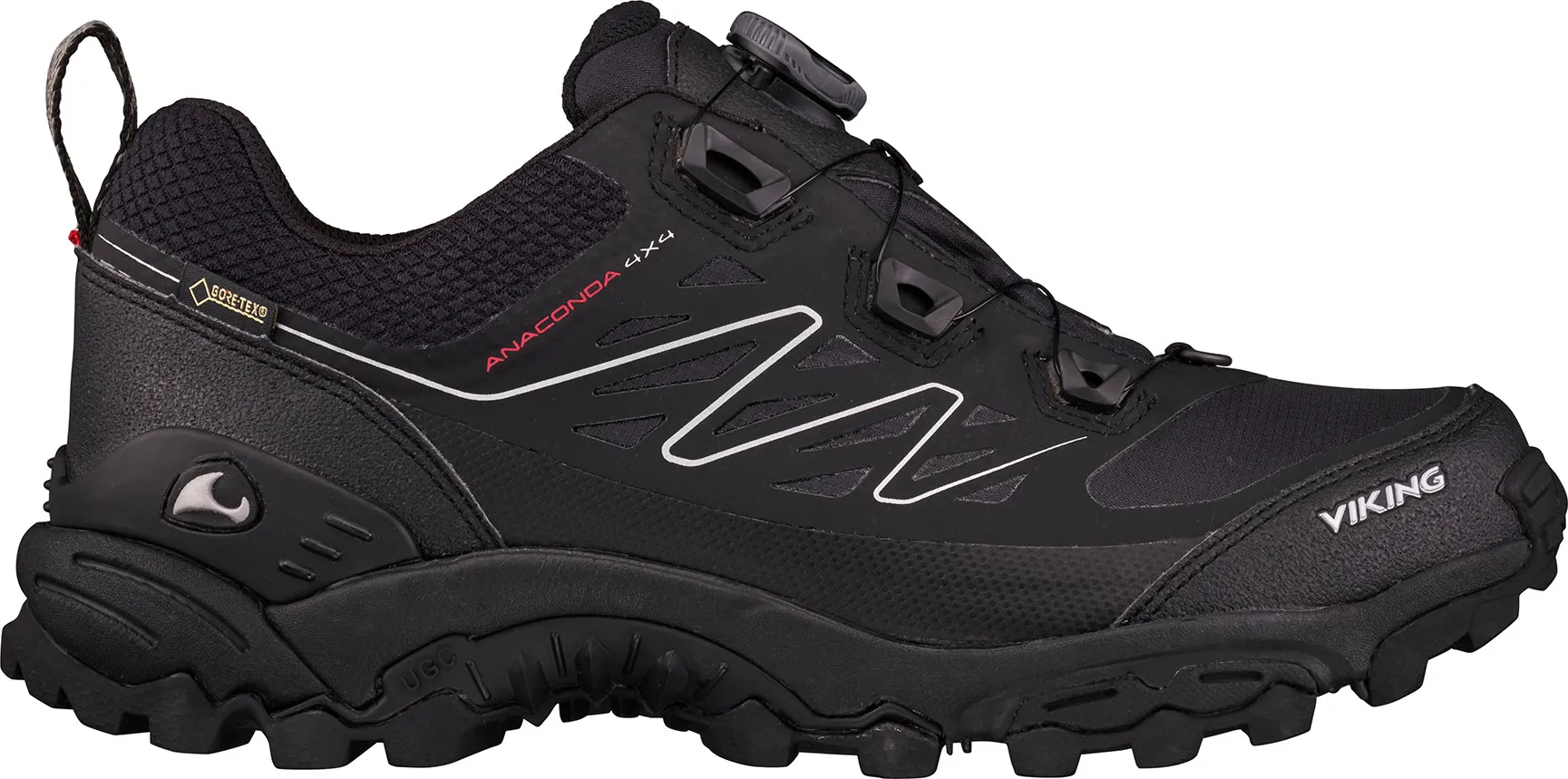 Viking Footwear Anaconda 4x4 Low Gtx Boa Black/Orange