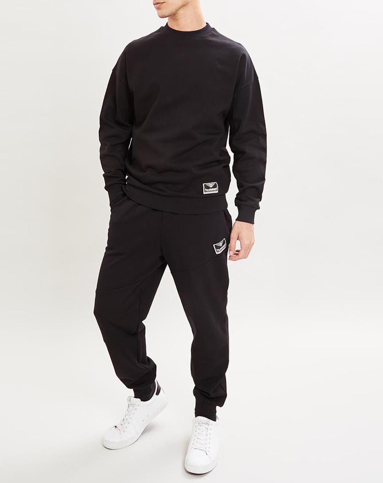 Hummel Sweat Urban en Coton organique molletonné noir