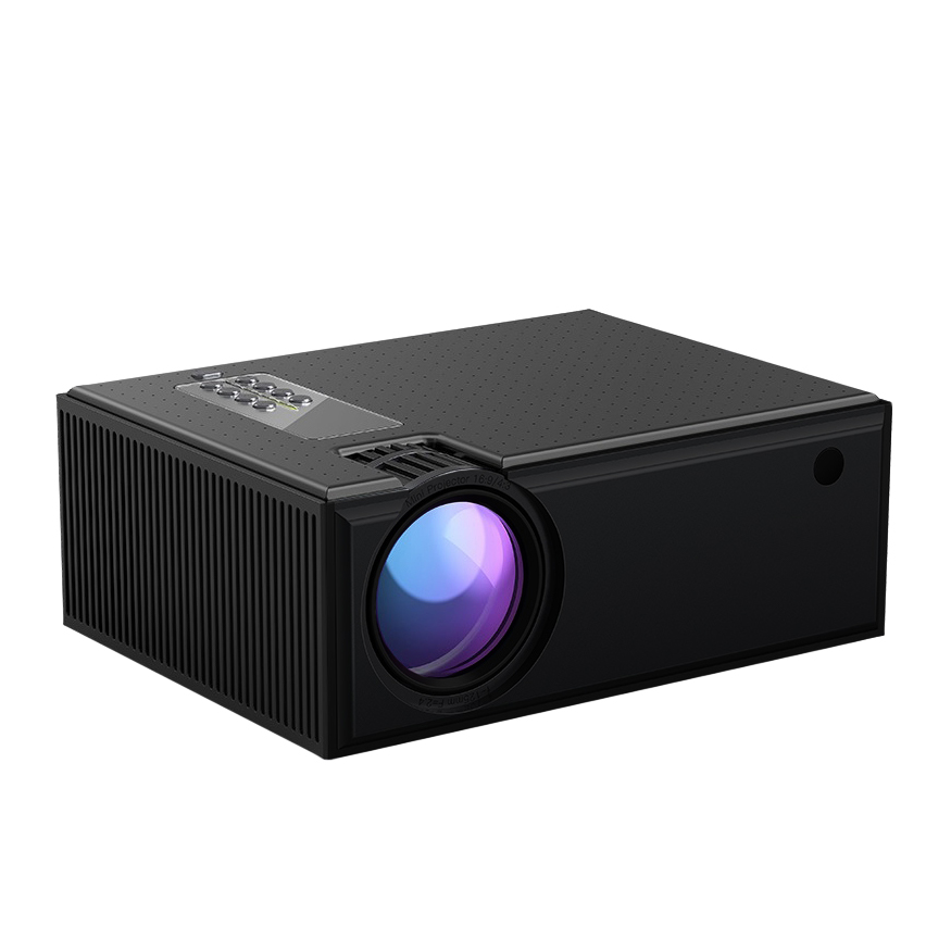 Beamer HD Projektor schwarz